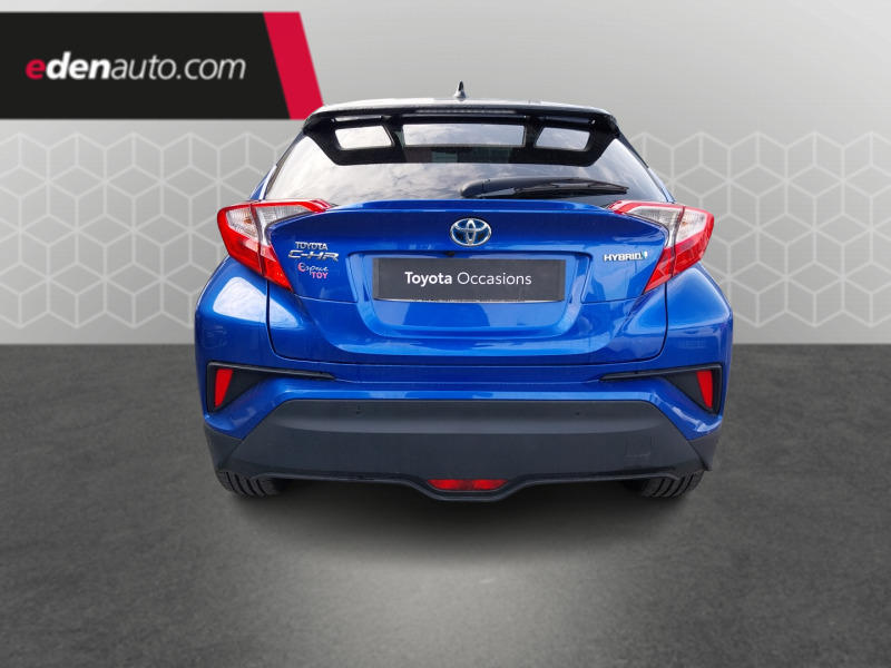 Toyota c-Hr Hybride 122h Graphic