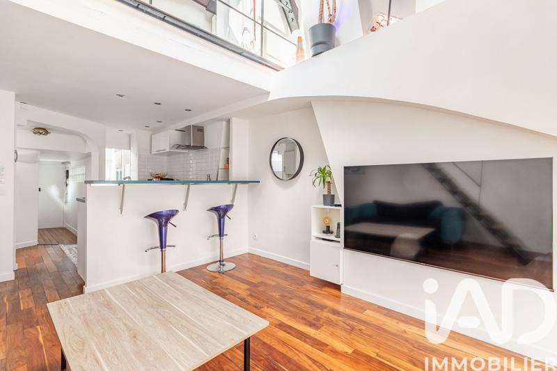 Appartement - 38 m² - 2 pièces