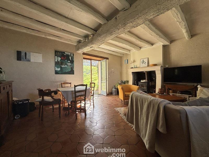 Maison - 107 m² - 4 pièces