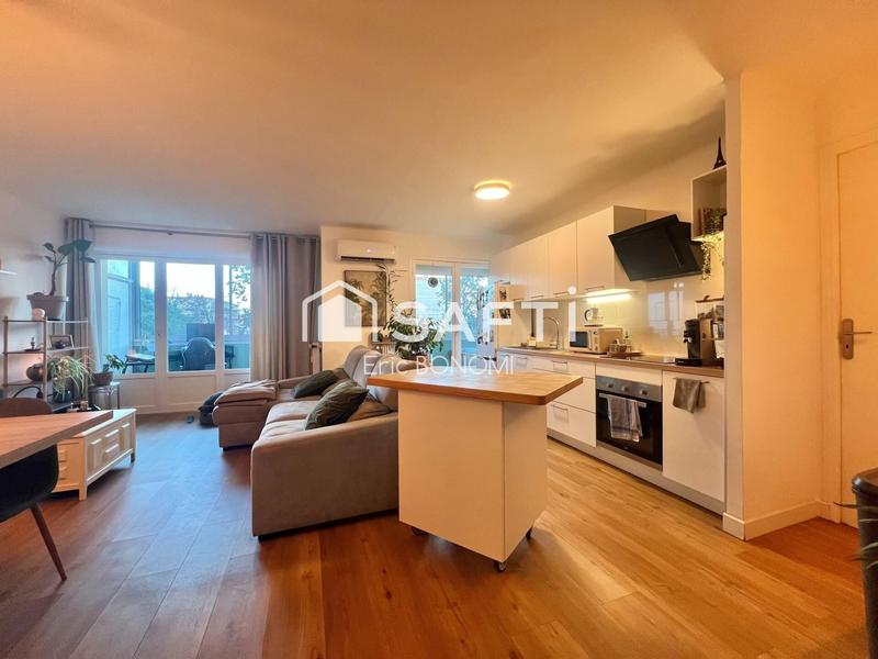 Appartement - 51 m² - 2 pièces