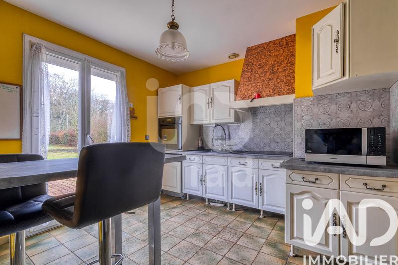 Maison - 90 m² - 5 pièces