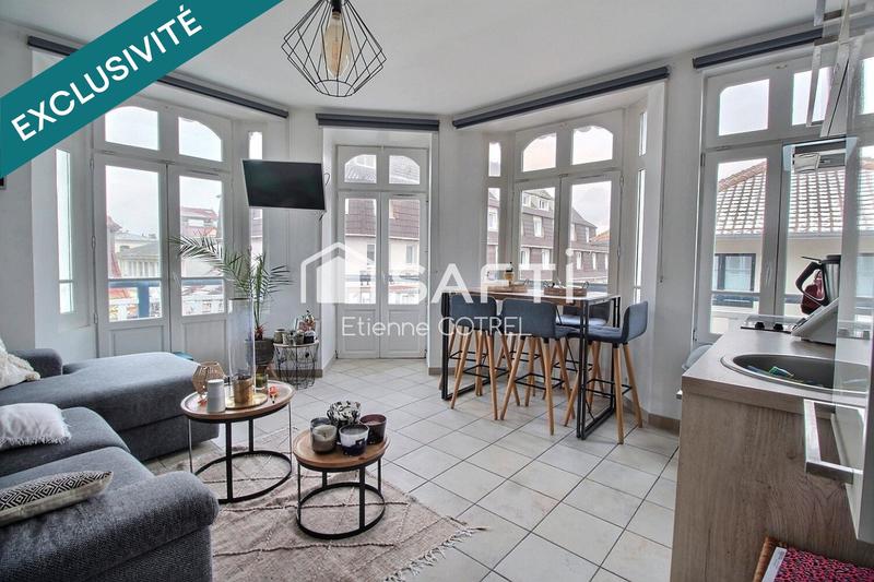 Appartement - 51 m² - 3 pièces