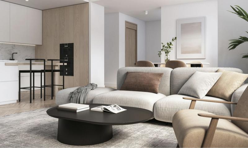 Appartement - 98 m² - 5 pièces