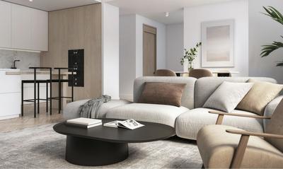 Appartement - 98 m² - 5 pièces