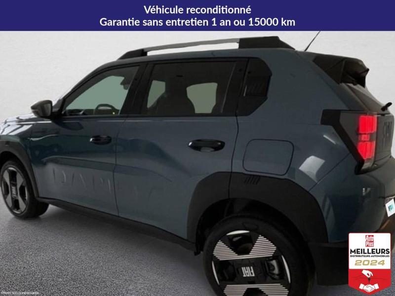 Fiat Panda Grande E 83ch la prima