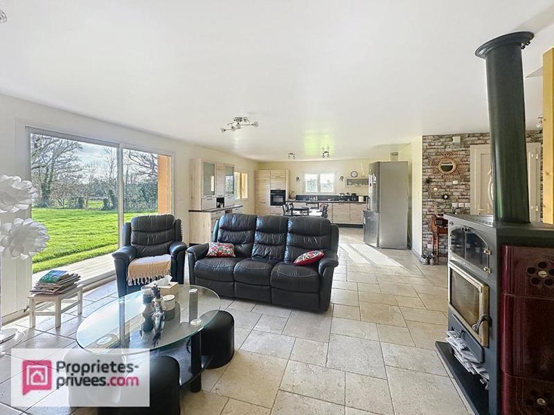 Maison - 128 m² - 5 pièces