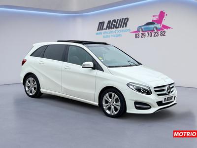 Mercedes Classe B II (2) 180 d Sensation
