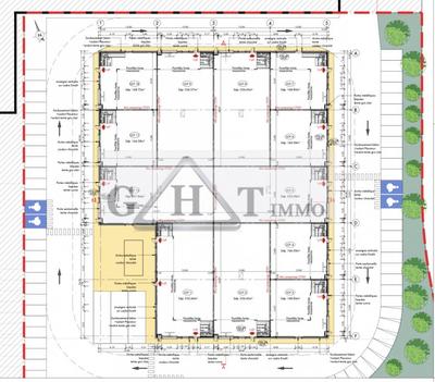 Entrepôt - 3 735 m²