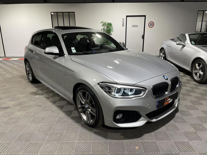 Bmw Série 1 125d 224ch (B47) Phase 2 -M Sport-Entretient Bmw-Toit Oiuvrant-H&amp;K-Garantie 6 Mois-Financement Possible-