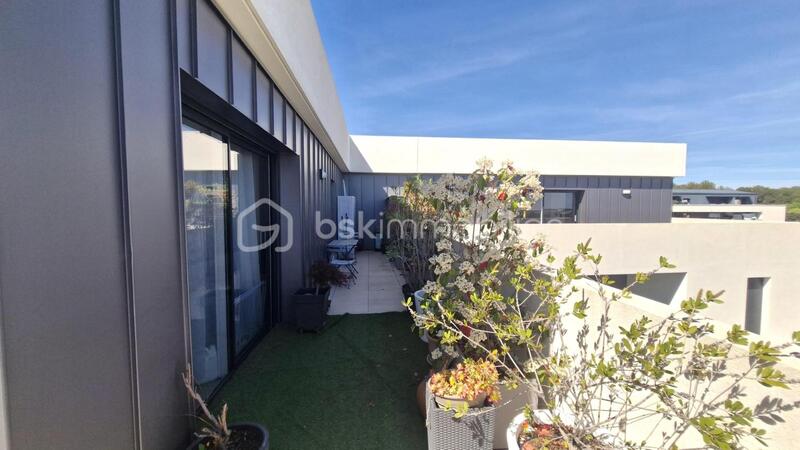 Appartement - 43 m² - 2 pièces