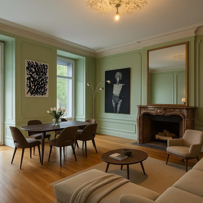 Appartement - 120 m² - 4 pièces