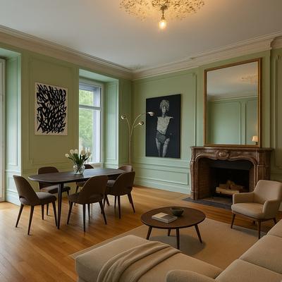 Appartement - 120 m² - 4 pièces