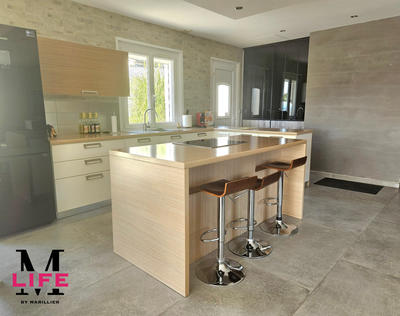 Maison - 126 m² - 5 pièces