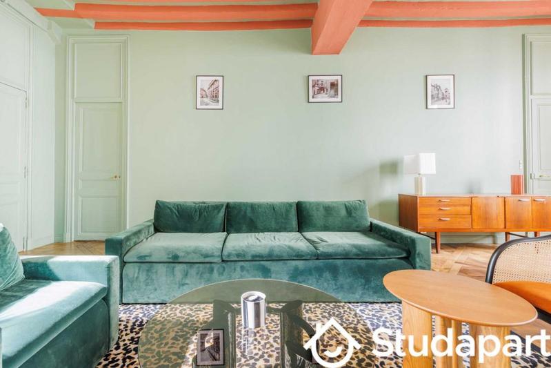 Appartement - 109 m² - 3 pièces