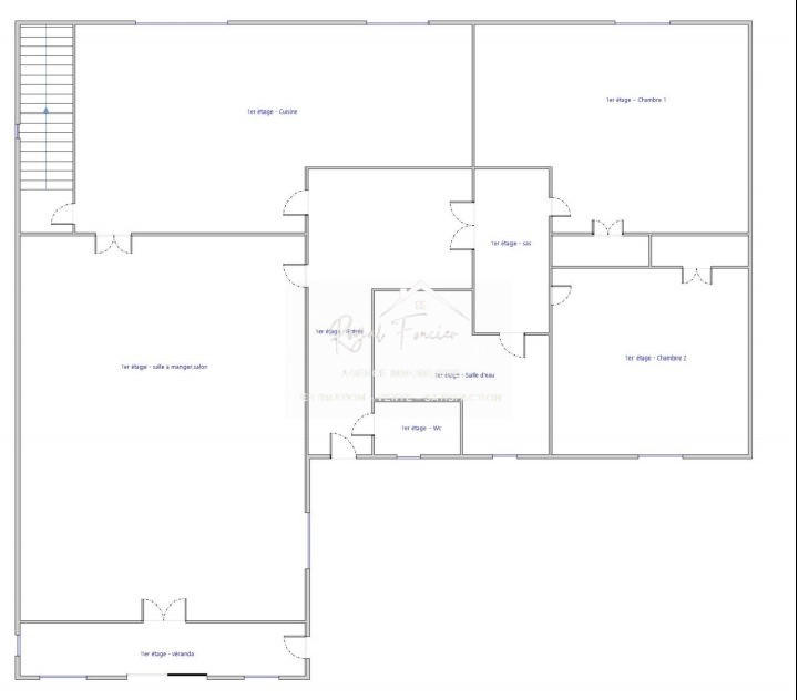 Maison - 113 m² - 5 pièces