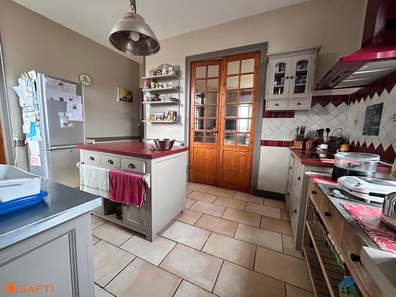 Maison de village - 125 m² - 5 pièces