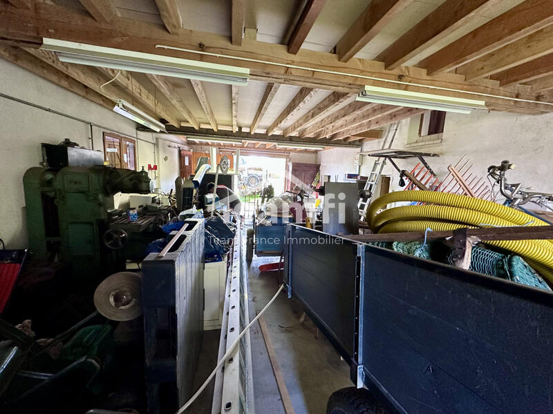 Maison - 122 m² - 5 pièces