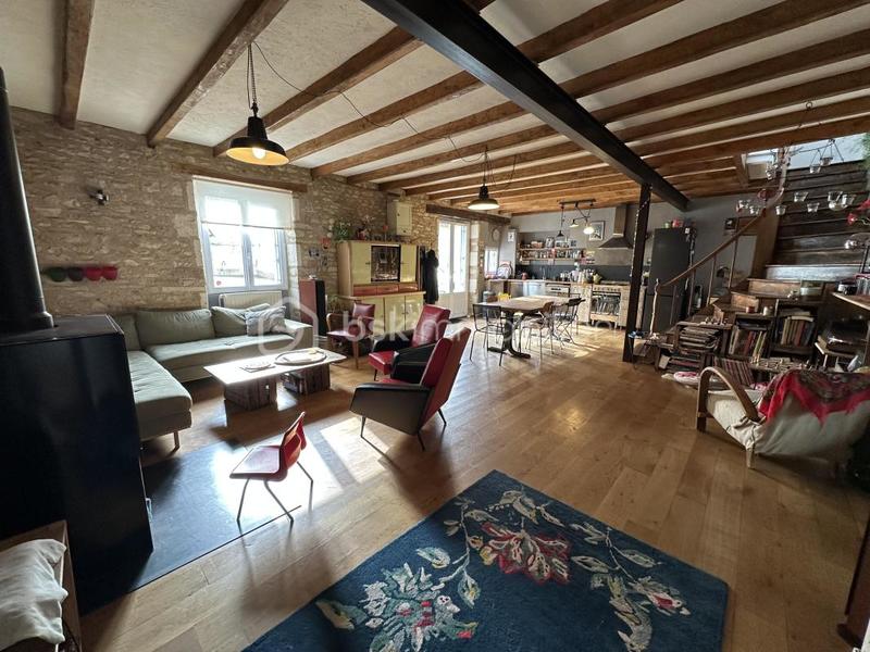 Maison en pierre - 132 m² - 5 pièces