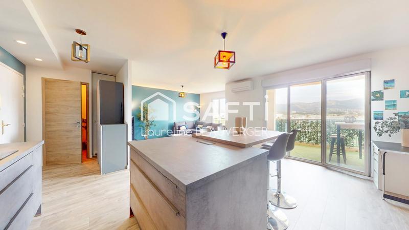 Appartement - 64 m² - 3 pièces