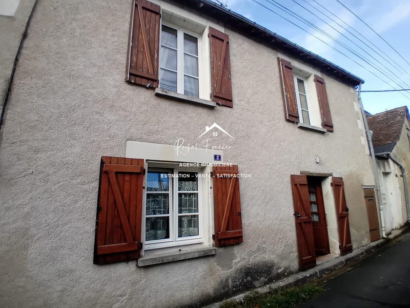Maison ancienne - 92 m² - 5 pièces