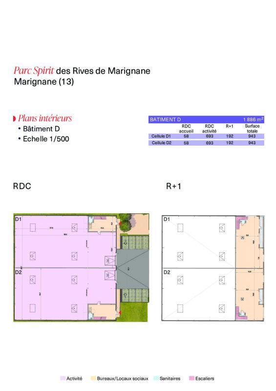 Local d'activité / Entrepôt - 10 082 m²