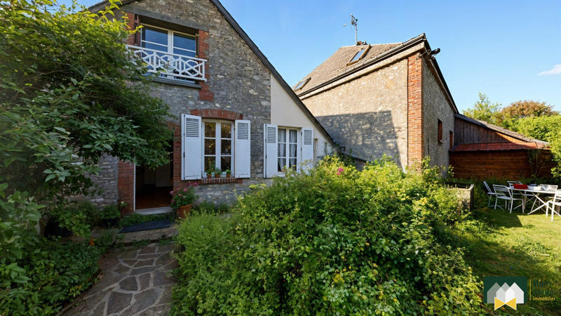 Maison ancienne - 115 m² - 4 pièces