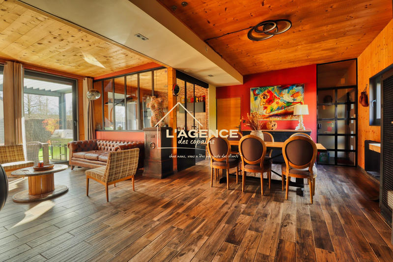 Maison contemporaine - 126 m² - 8 pièces