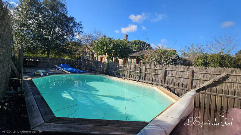 Maison - 160 m² - 6 pièces