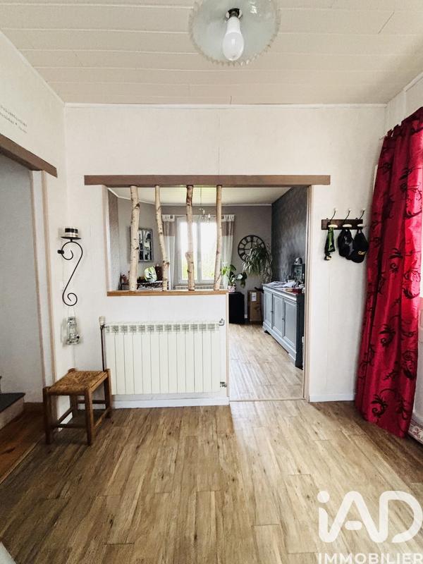 Maison - 64 m² - 4 pièces