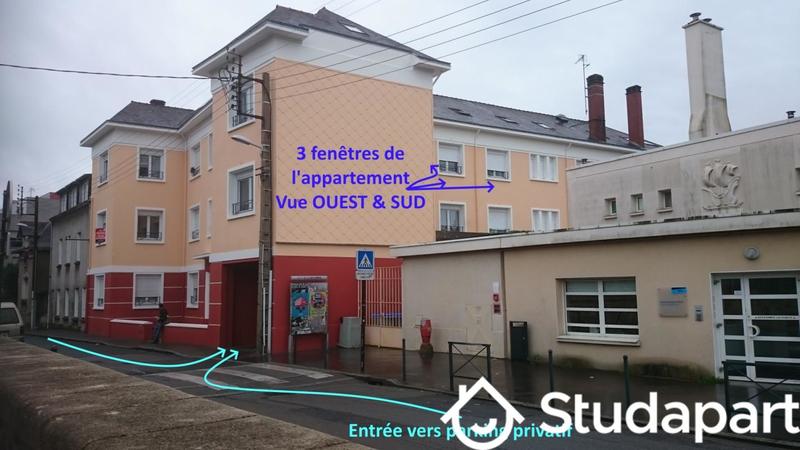 Appartement - 26 m² - 2 pièces