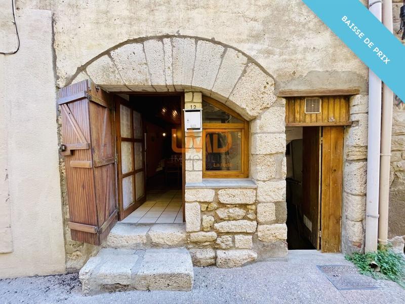 Maison de village - 45 m² - 3 pièces