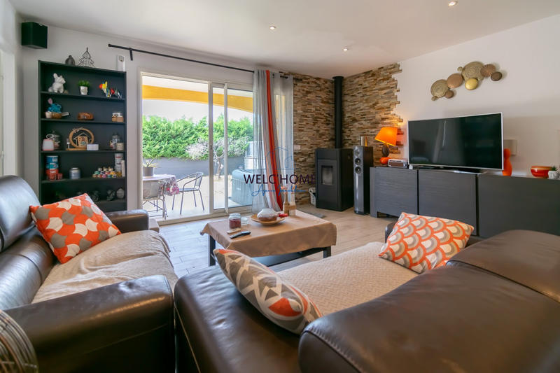 Maison traditionnelle - 96 m² - 5 pièces