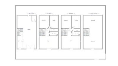 Maison - 99 m² - 5 pièces