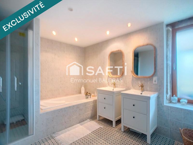 Maison - 170 m² - 7 pièces