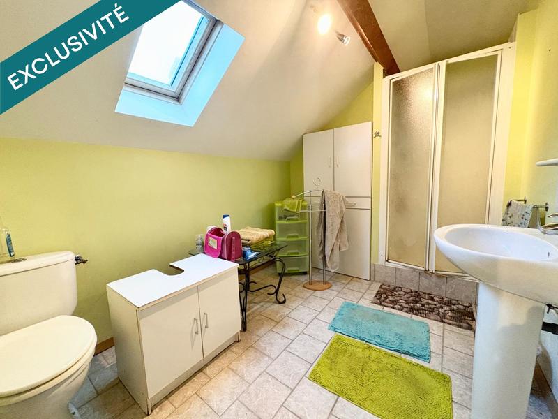 Maison - 108 m² - 6 pièces