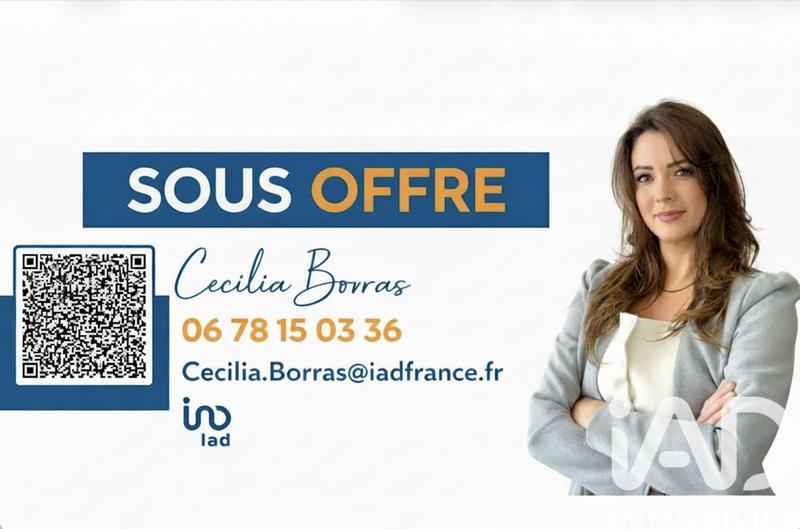 Maison - 62 m² - 4 pièces