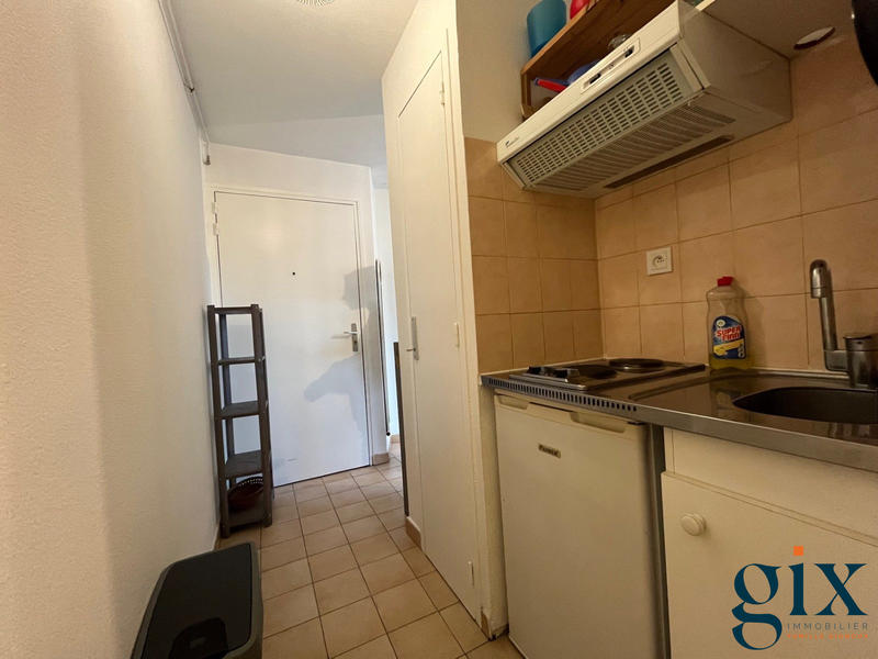 Appartement - 16 m² - 1 pièce