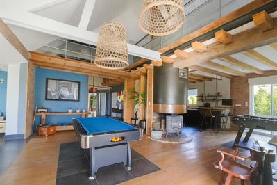 Maison d'architecte - 300 m² - 12 pièces