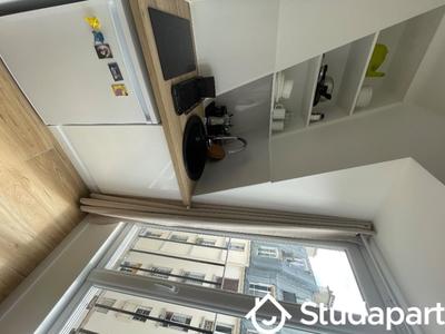 Appartement - 15 m² - 1 pièce
