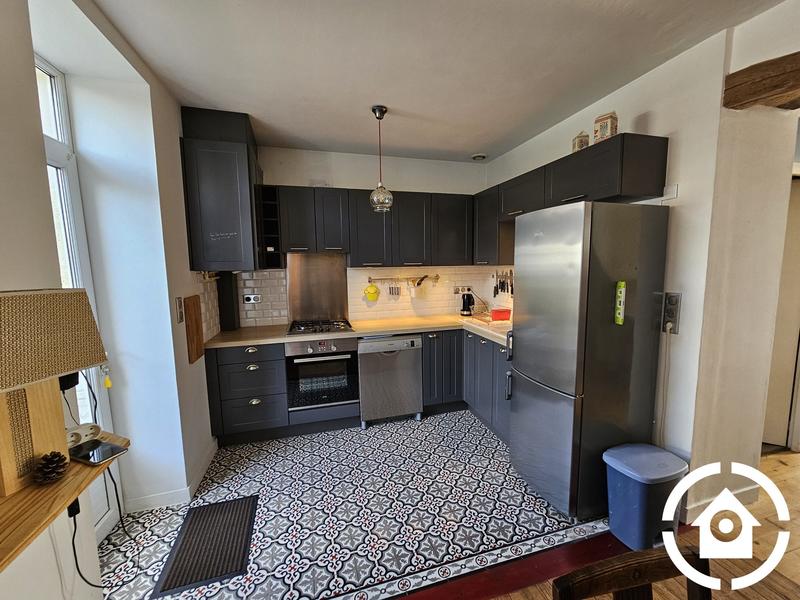 Maison - 97 m² - 4 pièces