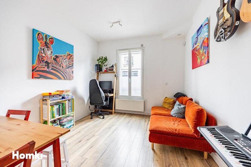 Appartement - 39 m² - 3 pièces