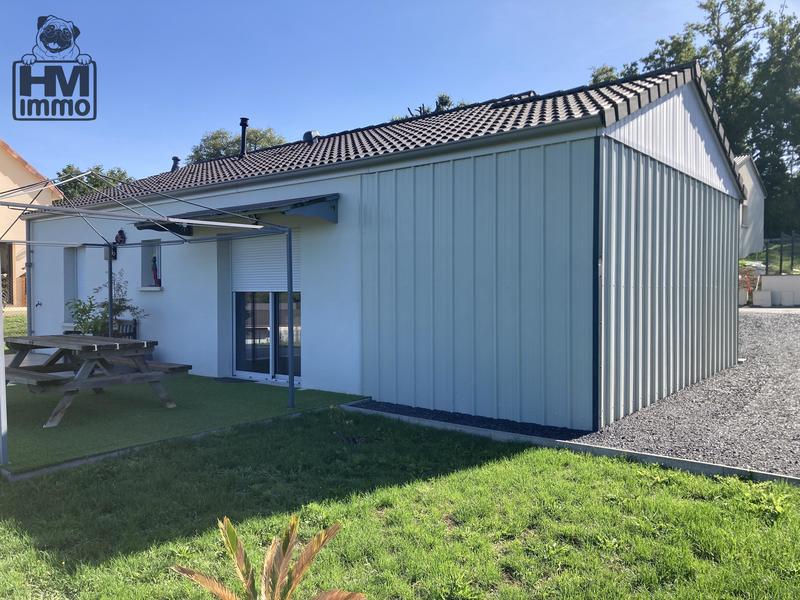 Maison - 65 m² - 3 pièces