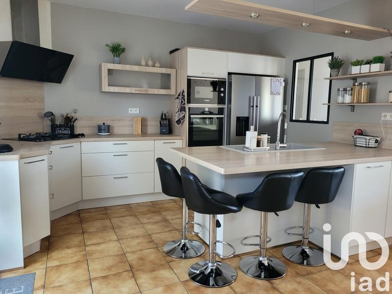 Maison - 115 m² - 5 pièces