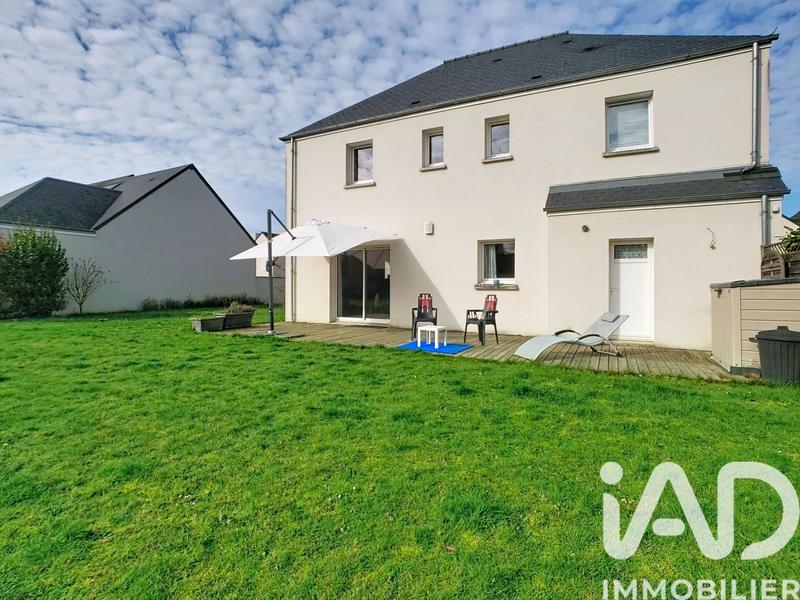 Maison - 124 m² - 6 pièces