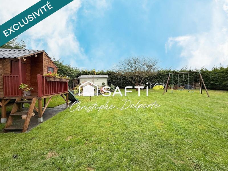 Maison - 134 m² - 6 pièces