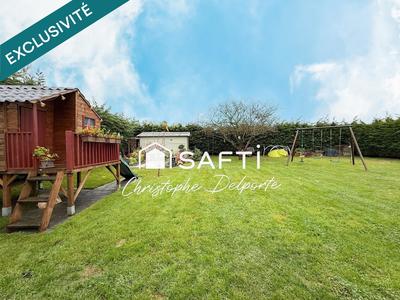 Maison - 134 m² - 6 pièces