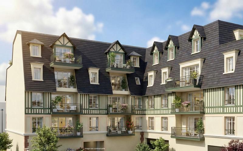 Appartement - 60 m² - 3 pièces