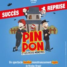 Pin Pon et les Petits Monstres - la Scène Parisienne, Paris