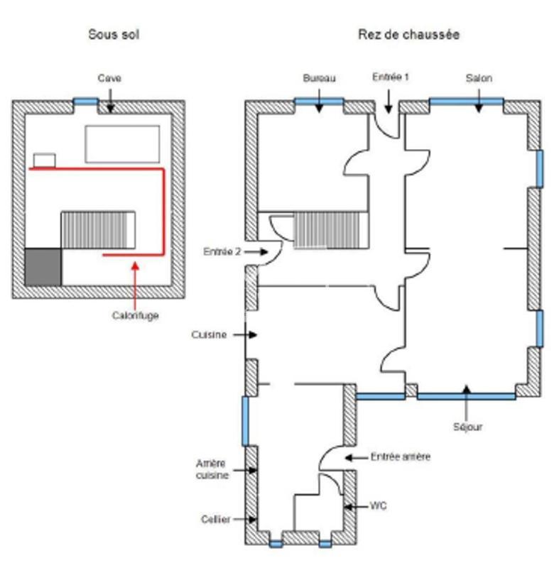 Maison - 155 m² - 6 pièces
