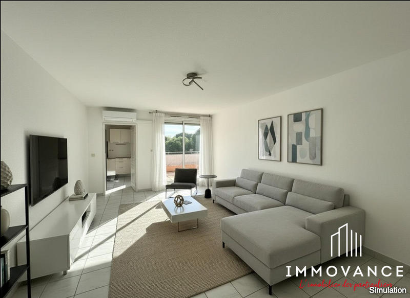 Appartement - 61 m² - 3 pièces